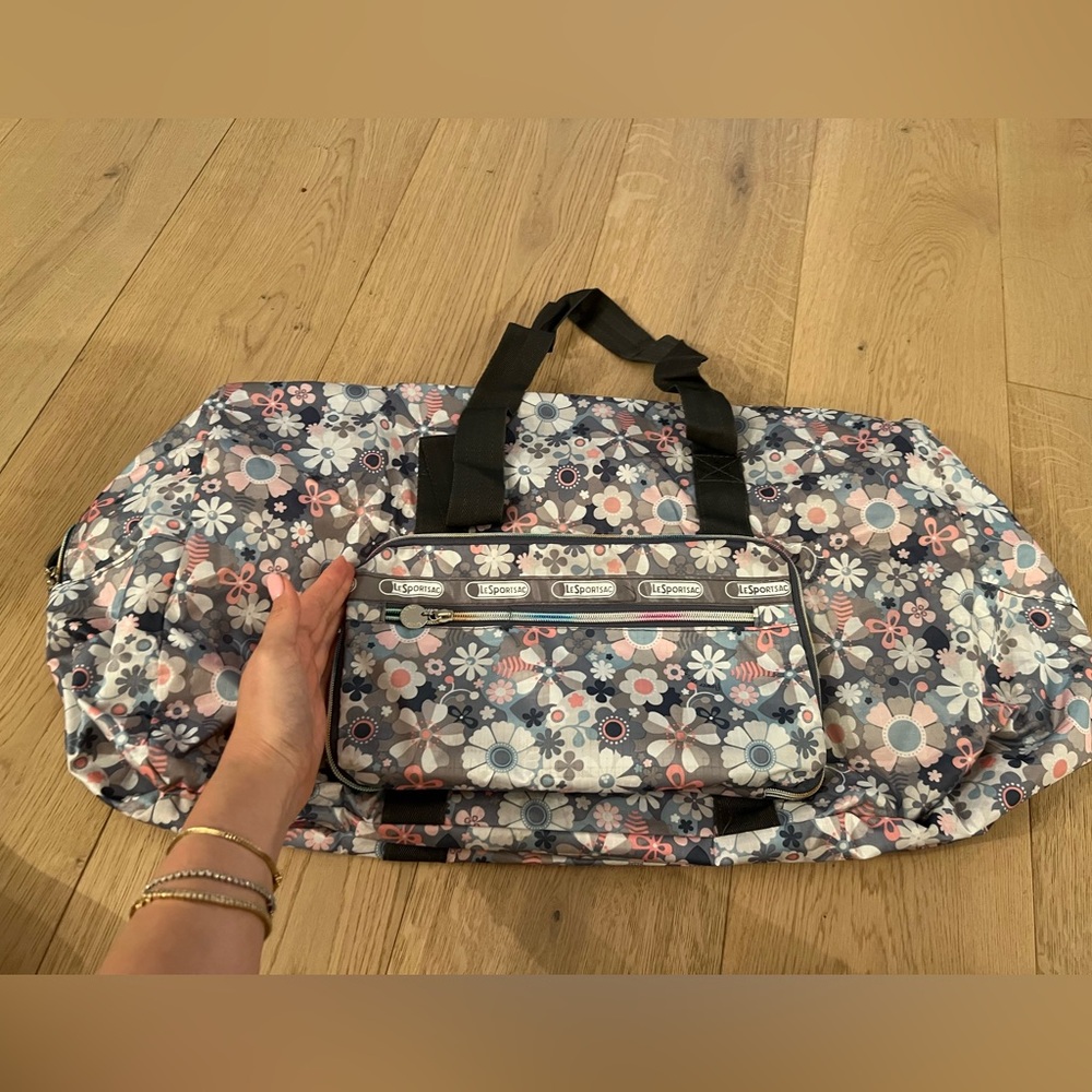LeSportSac foldable tote bag